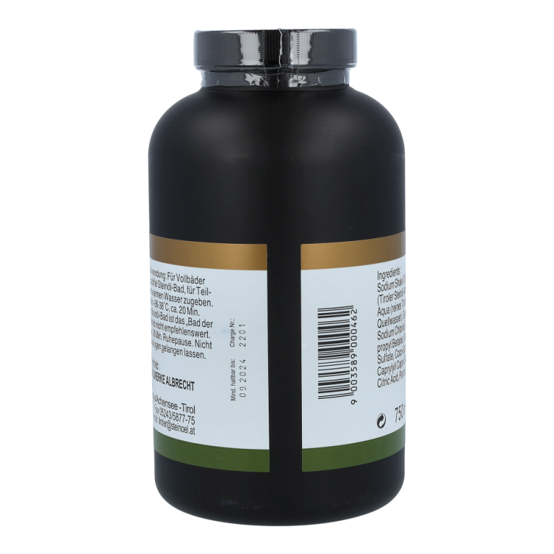 Tiroler Steinöl Bad 750 ml