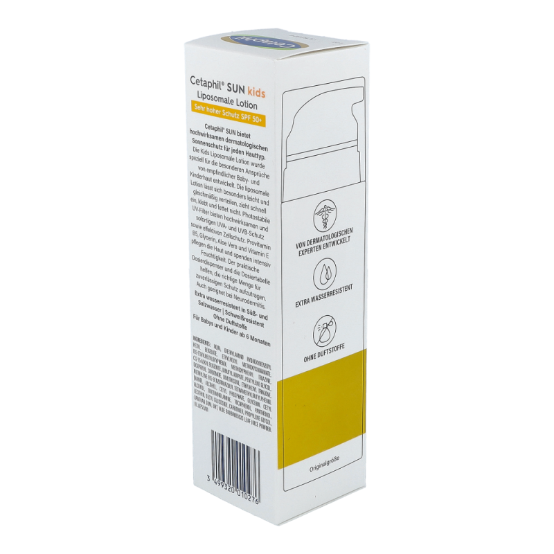 Cetaphil Sun Daylong Kids SPF50+ Liposomale Lotion