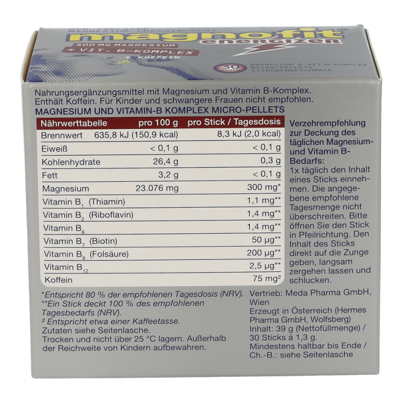 Magnofit Energizer Stick