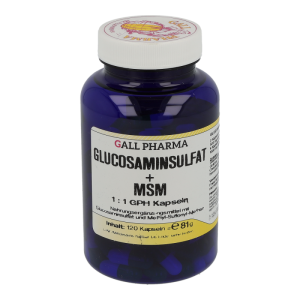 Glucosaminsulfat + MSM Kapseln