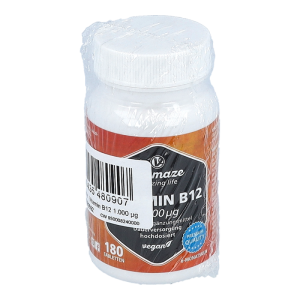Vitamin B12 1000 mcg Tabletten 180 Stk.