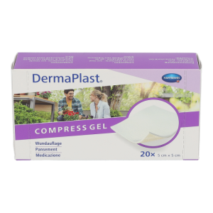 Dermaplast Comprigel 20 Stk. 5 x 5 cm