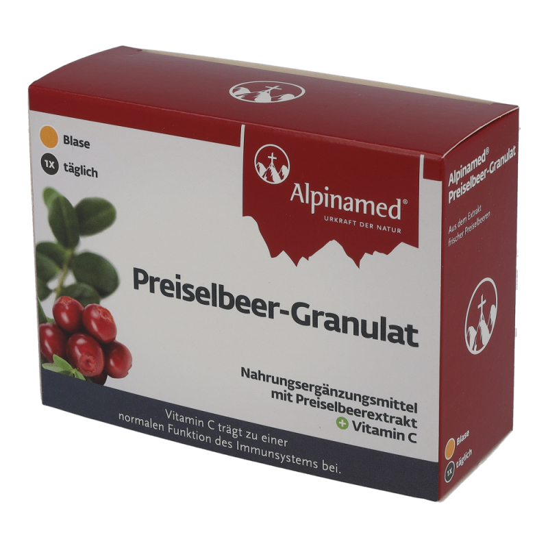 Alpinamed Preiselbeer Granulat