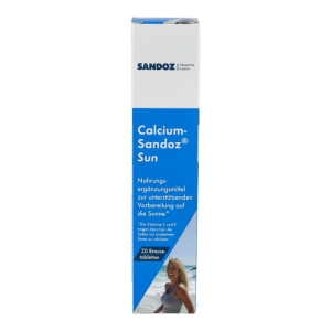 Calcium Sandoz Sun Brausetabletten