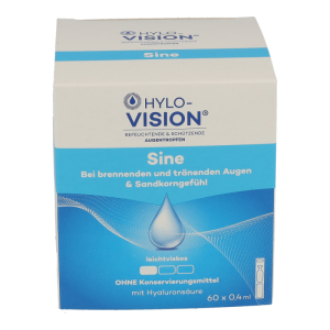 HYLO – VISION SINE Augentropfen 0,4ml Einzeldosen