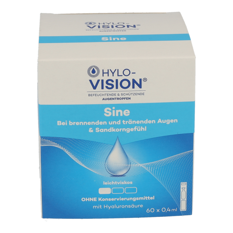 HYLO – VISION SINE Augentropfen 0,4ml Einzeldosen