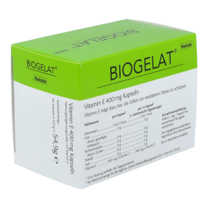 Biogelat Vitamin E 400 mg Kapseln 90 Stk.