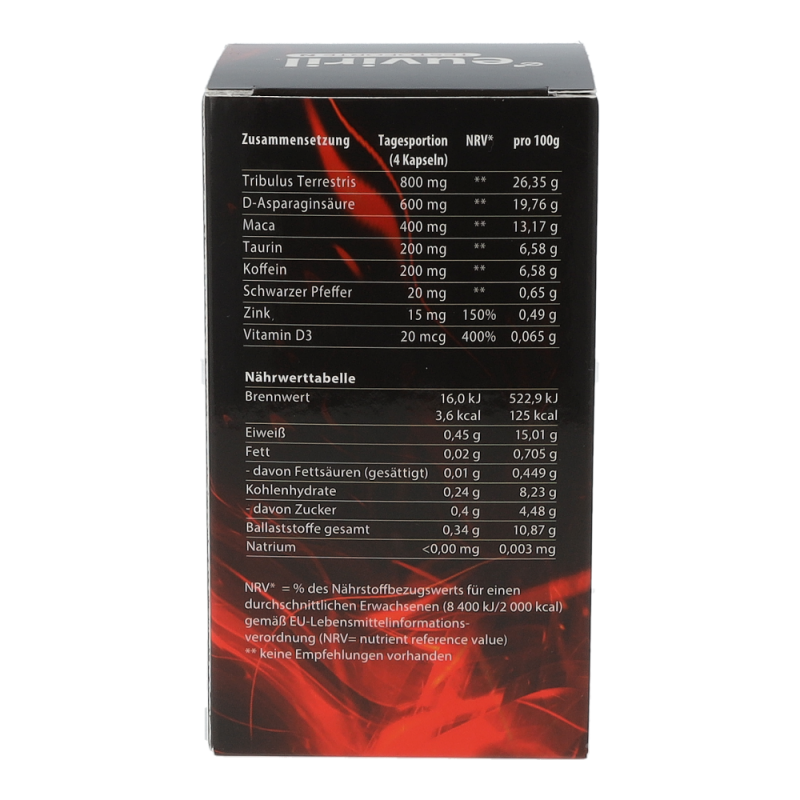 Euviril Testoforte Kapseln