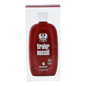Tiroler Nussöl Sonnenöl wasserfest LSF 6 150 ml