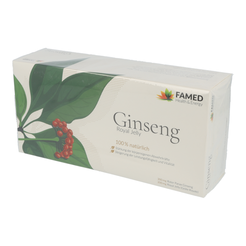 Ginseng Royal Jelly Tri-Ampullen 30 Stk.