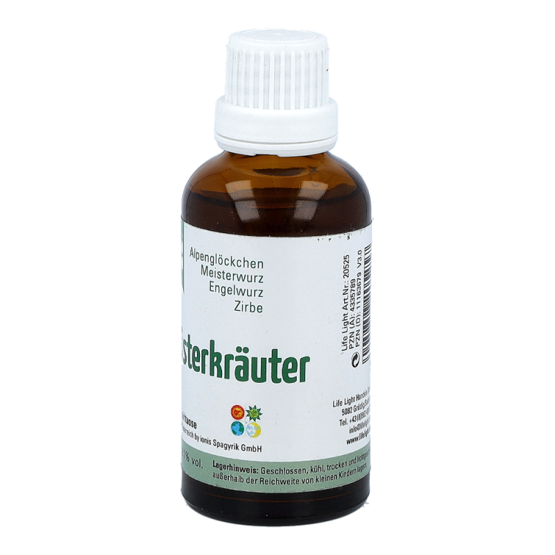 Alpensegen Kräuterkomplex Life 50 ml