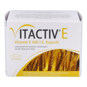 Vitactiv Vitamin E Kapseln 400ie 60 Stk.