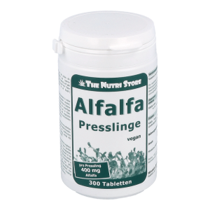 Alfalfa Tabletten 98% Bio 300 Stk.