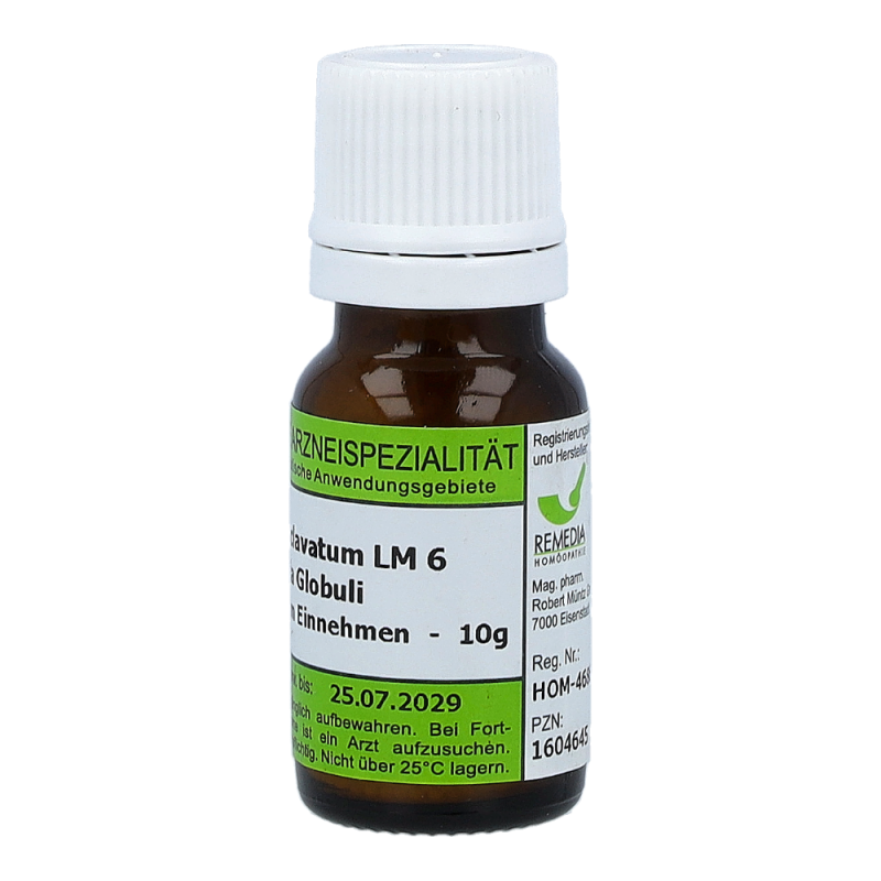 Lycopodium Clavatum Remedia 10 g LM 6 Globuli