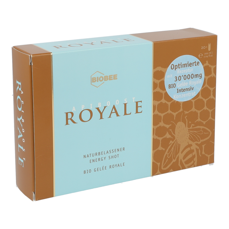 Biobee Boisson Trinkampulle 20 Stk. Royale