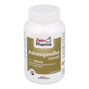 ASHWAGANDHA EXTR KPS 500 ZEI