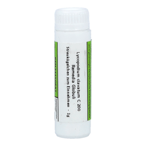Lycopodium Remedia 1 g C 200 Globuli