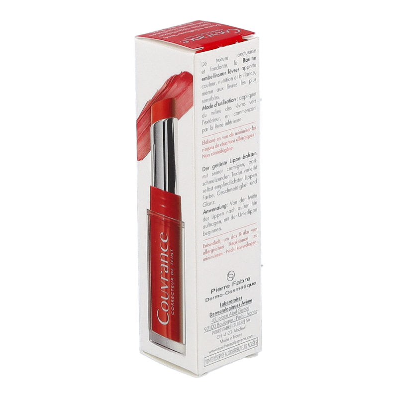 Avene COUVRANCE getönter Lippenbalsam Rot Eclat – 3g