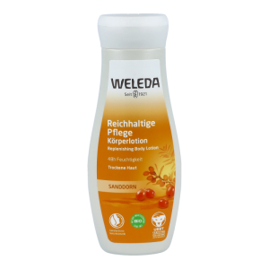 Weleda reichhaltige Pflegelotion Sanddorn 200 ml