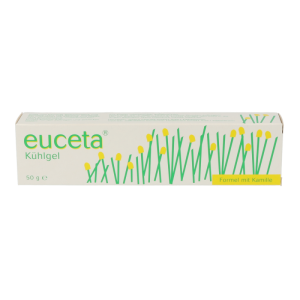Gebro EUCETA KÜHLGEL – mit essigsaurer Tonerde gegen Juckreiz