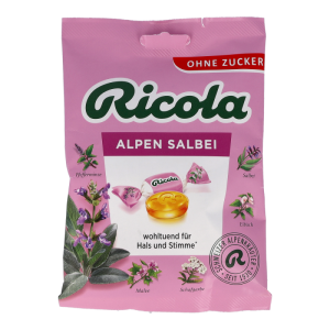 RICOLA ZFR ALPEN SALBEI  BTL
