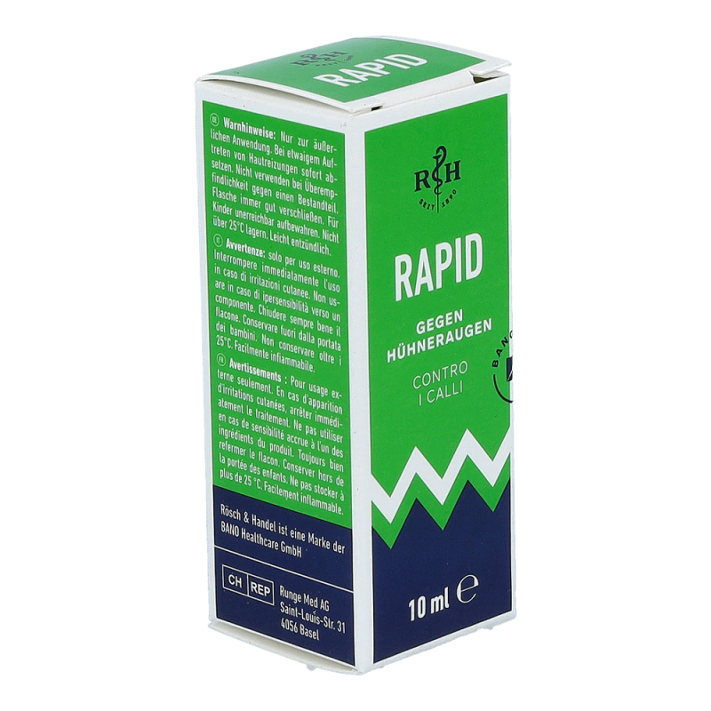 Rapid gegen Hühneraugen 10 ml
