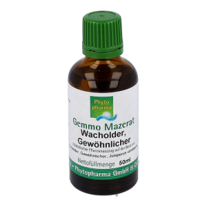 Wacholder, Gewöhnlicher Gemmo Mazerat
