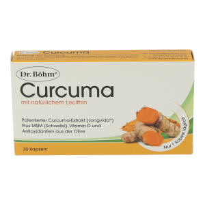 Dr. Böhm Curcuma Kapseln 30 Stk.