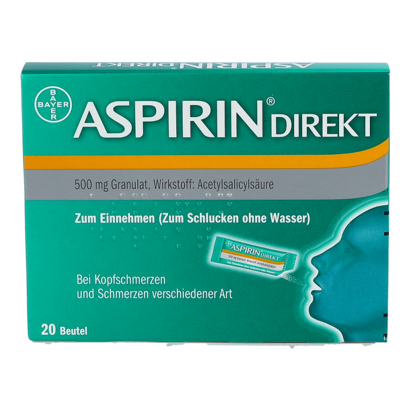 Aspirin® Direkt 500mg Granulat