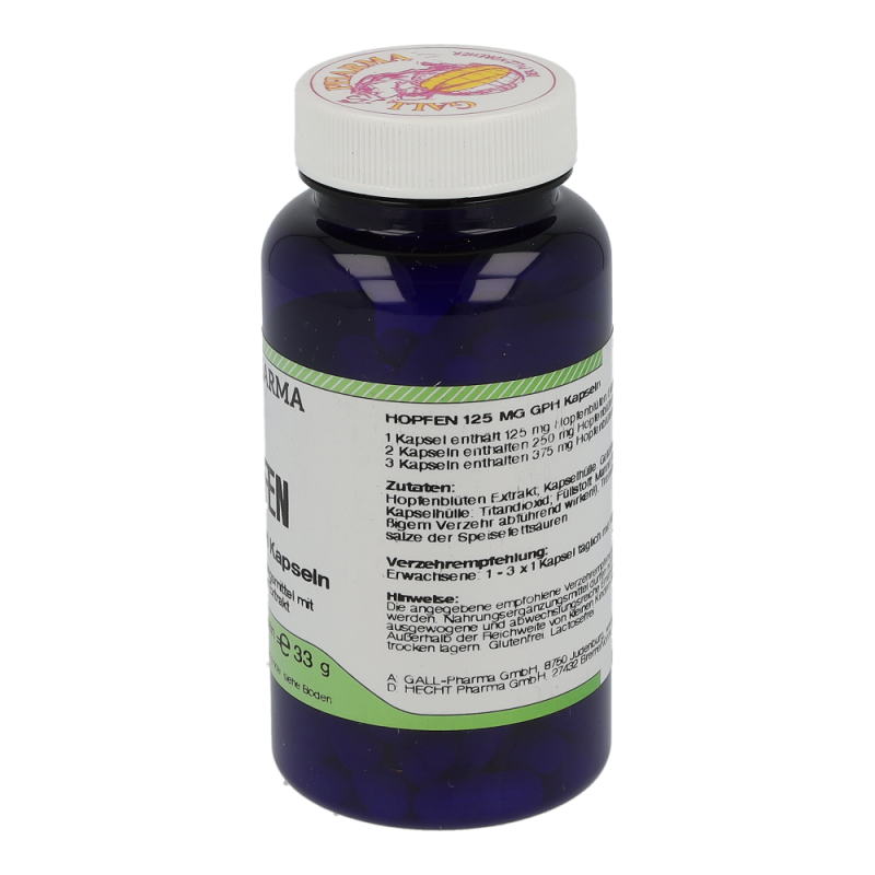 Hopfen 125mg Kapseln