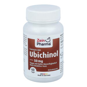 ZeinPharma Ubichinol Red 50 mg Kapseln 60 Stk.
