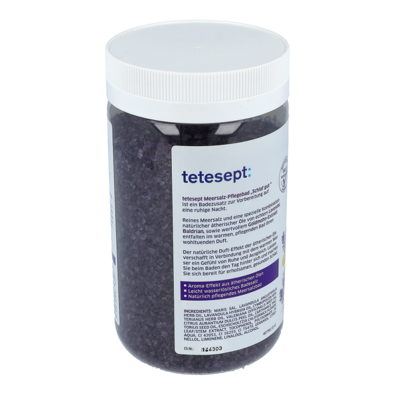 Tetesept Schlaf Gut Meersalz 750 g