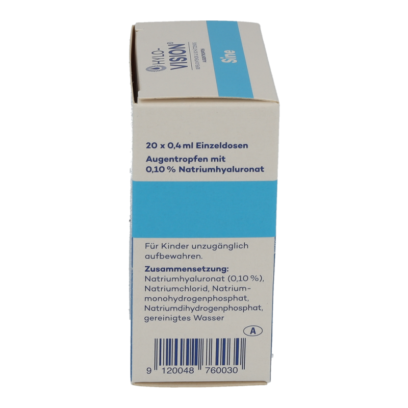 HYLO – VISION SINE Augentropfen 0,4ml Einzeldosen