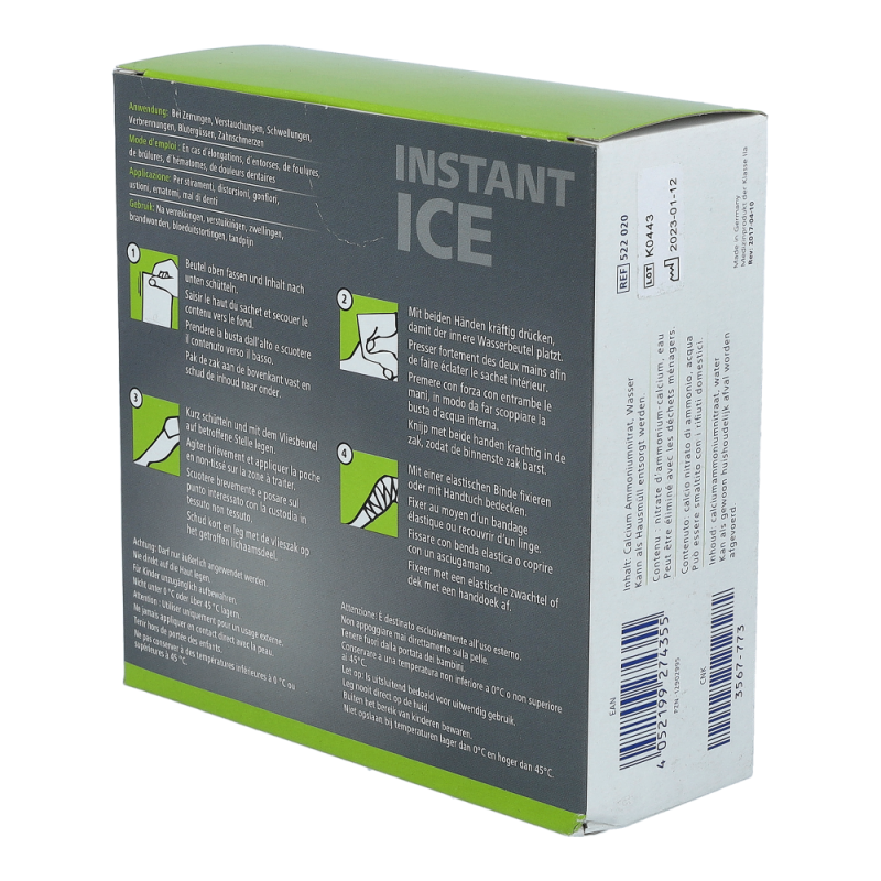 DermaPlast ACTIVE Instant Ice Sofort-Kühlbeutel 15 x 17 cm