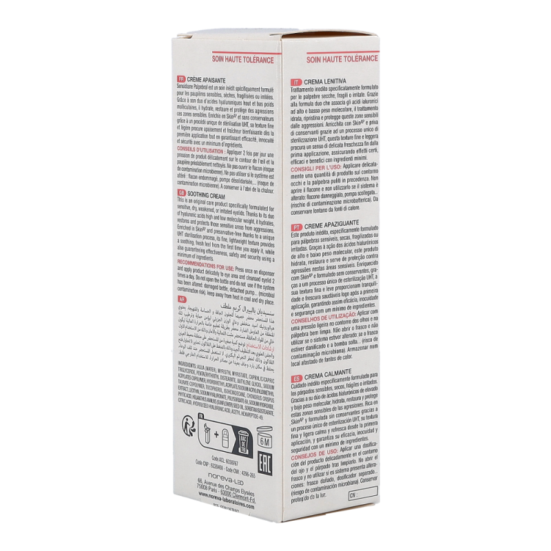 Noreva Sensidiane Augencreme Empfindliche Haut 15 ml