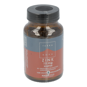 Terra Nova Zink 15mg Kapseln