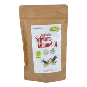 Schwarzkümmel-Öl Bio Kapseln 220 Stück