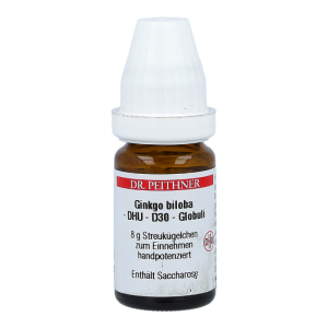 Ginkgo DHU 8 g D 30 Globuli