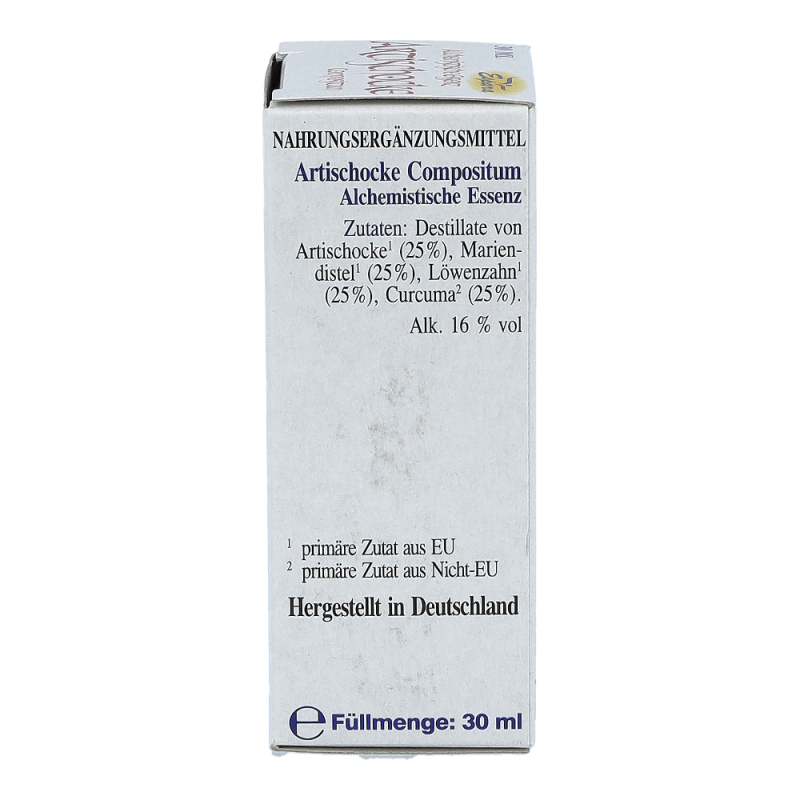 Espara Artischocke Compositum Alchemistische Essenz 30 ml