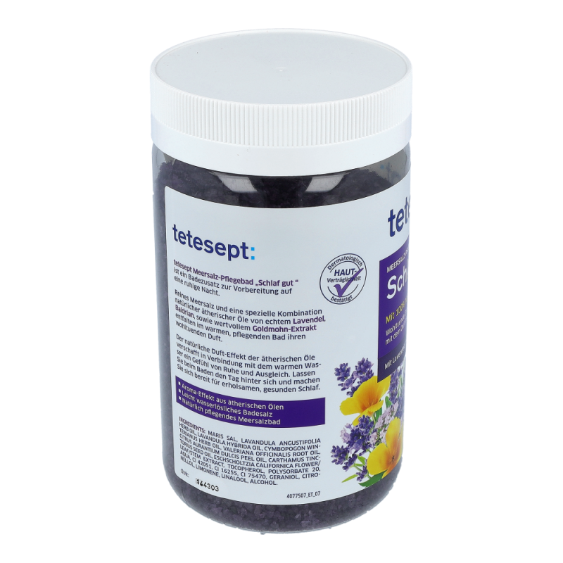 Tetesept Schlaf Gut Meersalz 750 g