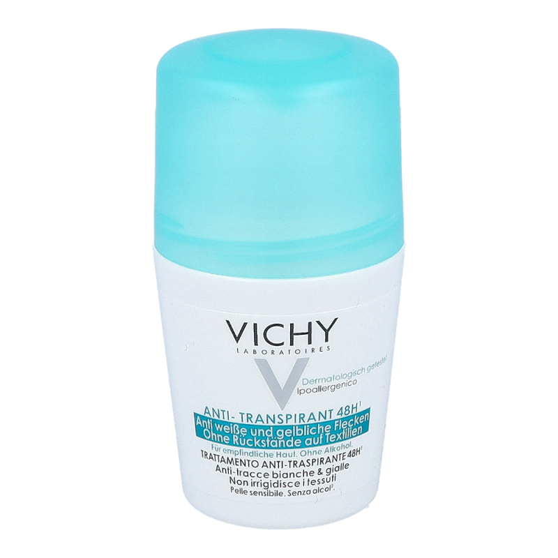 Vichy DEODORANT Roll-On Anti-Flecken 48H