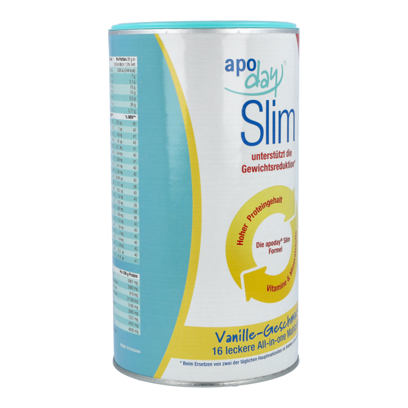 Apoday Slim 450 g Vanilla