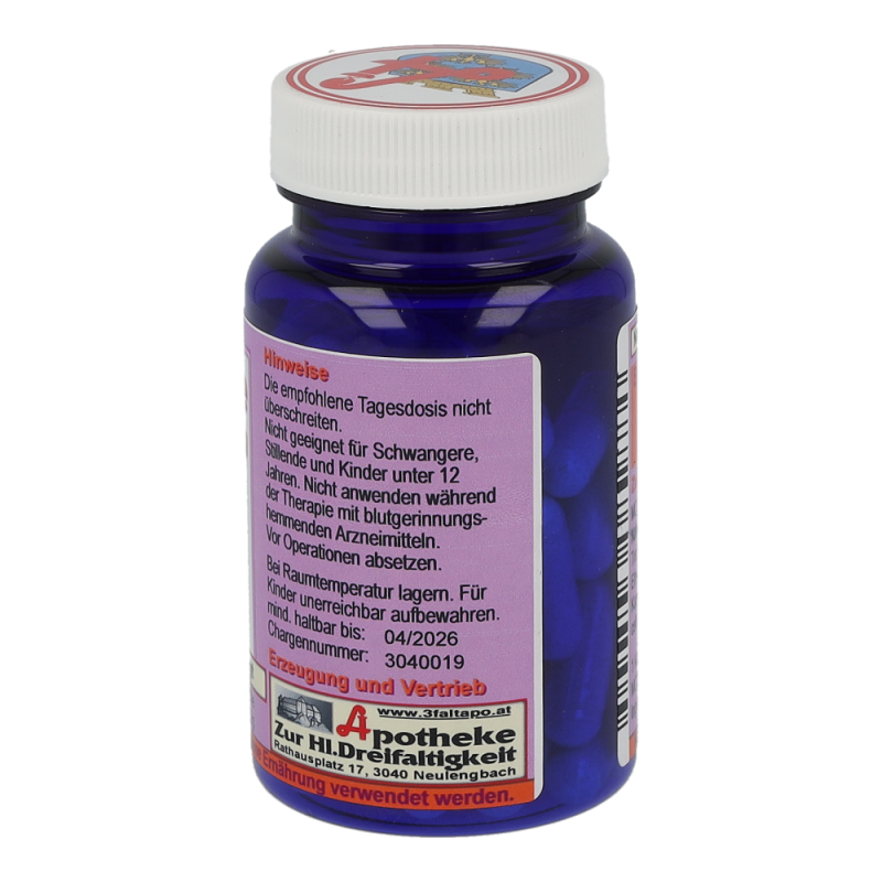 Nattokinase 50 mg Kapseln 60 Stk.