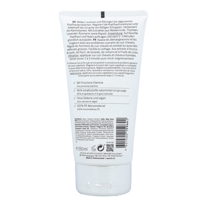 RAUSCH Spezial-Conditioner mit Weidenrinde 150 ml