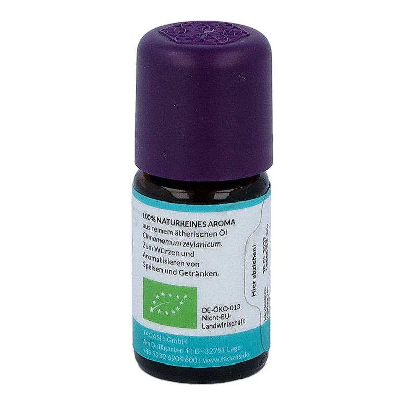 Taoasis Baldini Bio-Aroma Zimtöl 5 ml