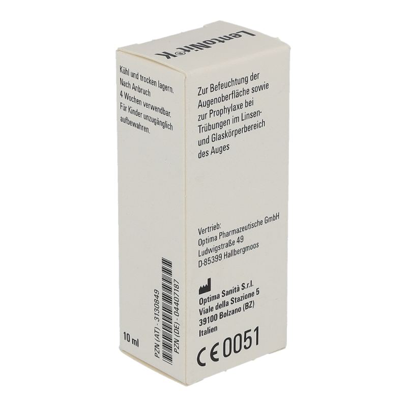 Lento Nit K Augentropfen 10 ml