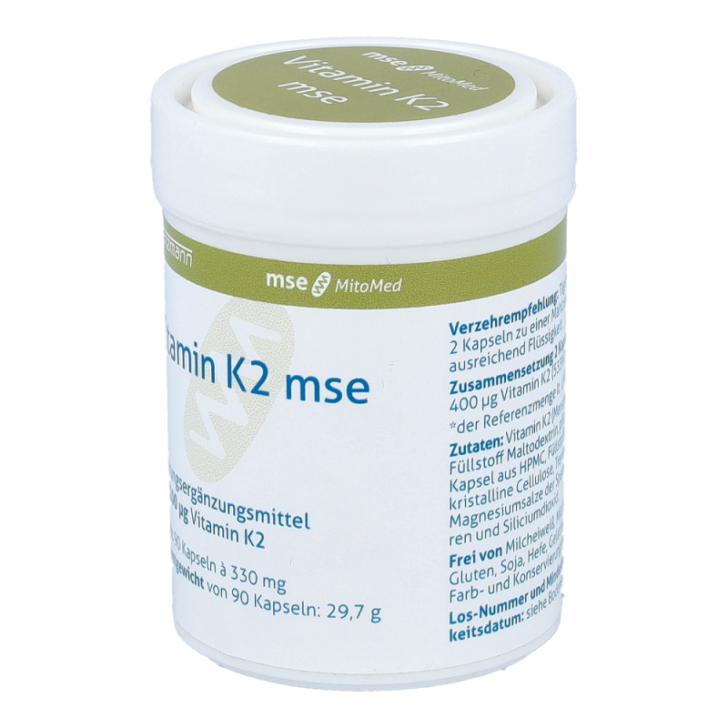Vitamin K2 MSE Kapseln 200 mcg 90 Stk.