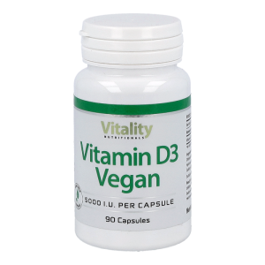 Vitality Nutritionals Vitamin D3 Vegan 90 Stk.