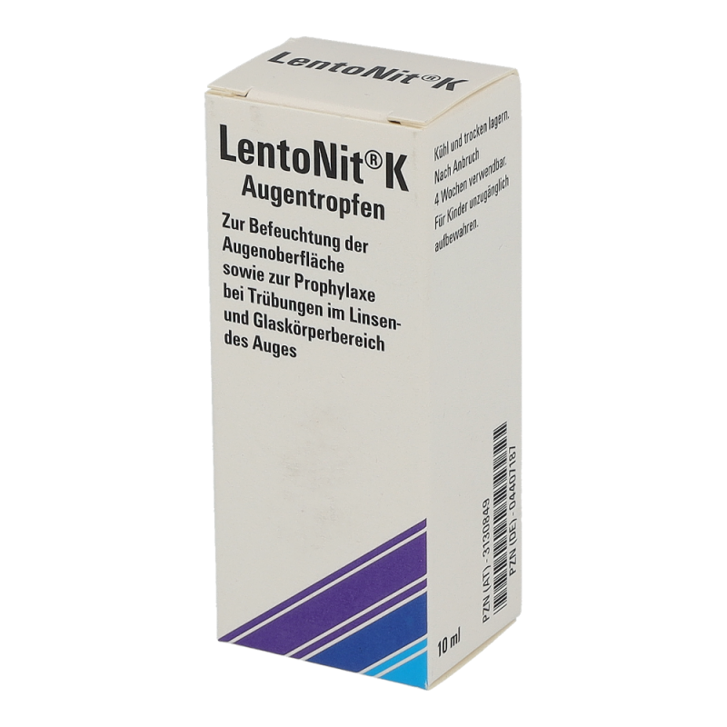 Lento Nit K Augentropfen 10 ml