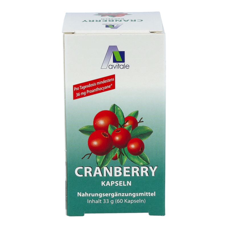 Avitale Cranberry Kapseln 60 Stk.